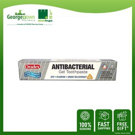 ORADEX ANTIBACTERIAL GEL TOOTHPASTE 120G