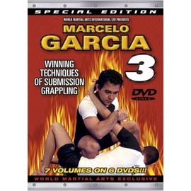 Marcelo Garcia Series 3, Winning Techniques Of Submission Grappling - Instructional DVDs for Brazilian Jiu-Jitsu & Gracie Jiu-Jitsu