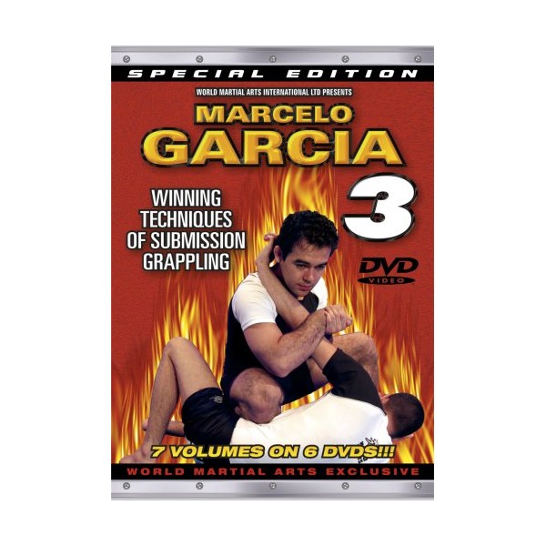 Marcelo Garcia Series 3, Winning Techniques Of Submission Grappling -