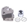 47mm Cylinder Piston Assembly Kit Replacement 1140-020-1205 Fit for STIHL