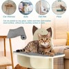 Cat Scratch Furniture Protector Mat DIY Cat Scratch Pad Self-Adhesive,