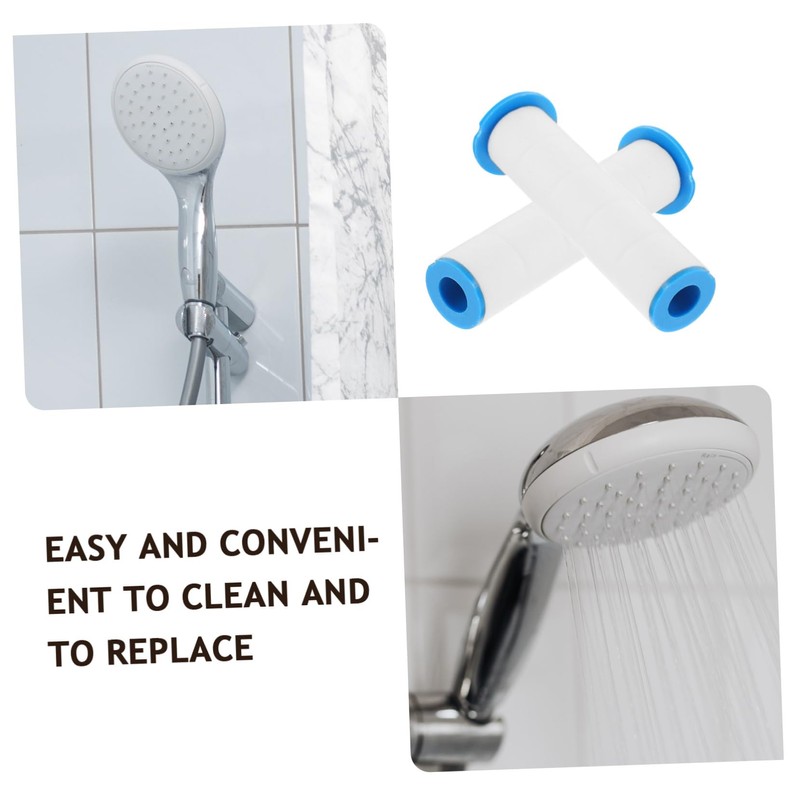 DRESSOOS 6 x Shower Filter PP Cotton Filter Shower Head