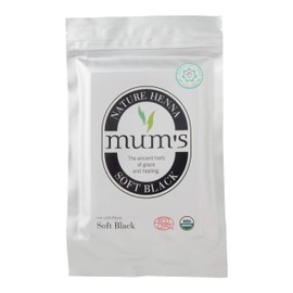 mums henna soft black