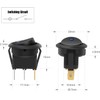 8PCS Rocker Switch,Car Switch 12V with LED Light, Mini Toggle