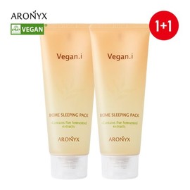 AroNix 유통기한임박 비건아이 바이옴 슬리핑팩 100mlx2 Vegan Eye Biome Sleeping Pack 100ml x 2 - Expiring Soon