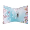 HERMA 19556 Folder A4 Flowers Cherry Blossom 7 cm Wide