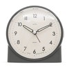 Acctim Arlo Non-Ticking Sweep Luminous Tipped Hands Analogue Backlight Alarm
