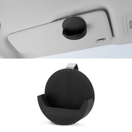 LECART Car Visor Clip Can Holder, Universal Holster Clip to Belt, Lightweight & Compact Storage Organizer Accessories, Great Present for Love One, Black ABS