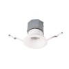 WAC Lighting NEW WAC Lighting R4DRDR-F930-WT Pop-in 4" inch Round