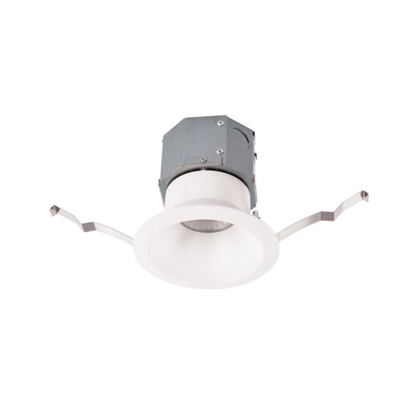 WAC Lighting NEW WAC Lighting R4DRDR-F930-WT Pop-in 4" inch Round