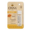 Onna Bálsamo Para Labios Miel Natural FPS 15, 4g 6pack