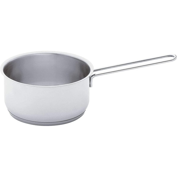 Fisler 08-166-121 Single-Handed Pot, Snacky, Sauce Pan, 4.7 inches (12 cm), For Gas Stoves Only