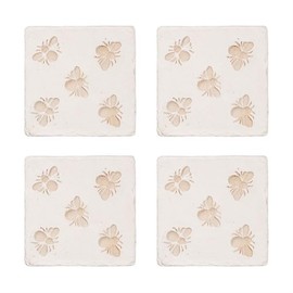Sass & Belle Bee Imprint Coasters - Set of 4