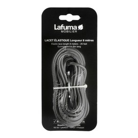 Lafuma Mobilier Universal Elastic Cord for Folding Armchair Black 8 Metres LFM2405_9406