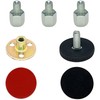 LHUIDDH 4 PCS Adjustable Anti-Shake Headboard Stopper,Bed Stoppers for Wall