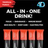 4D Clean Energy Drink Mix + Electrolytes + Immune Support