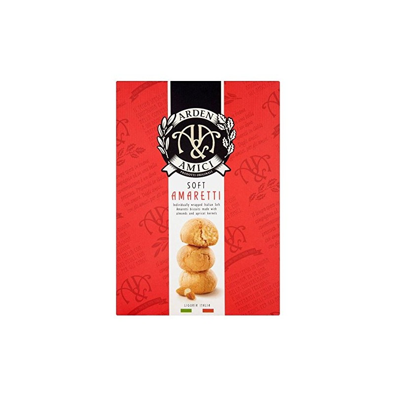 Arden & Amici Soft Amaretti (150g) - Pack of 2