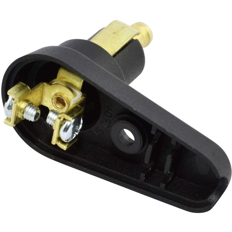 BAASÂ Baas DIN – angled connector BA12 power capacity maximum