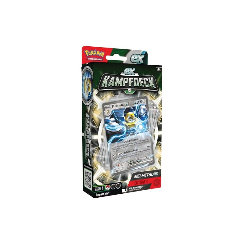 Pokémon-Sammelkartenspiel: Kampfdeck Melmetal-ex (sofort spielbares Deck mit 60 Karten)