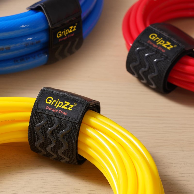 GripZz Webbing straps, elastic straps with Velcro fasteners, 30 x
