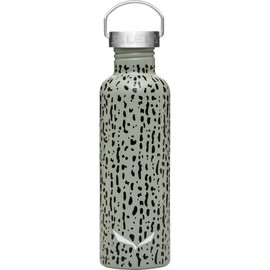 Salewa Aurino Stainless Steel 1.0 L Bottle, shadow/spotted, plain