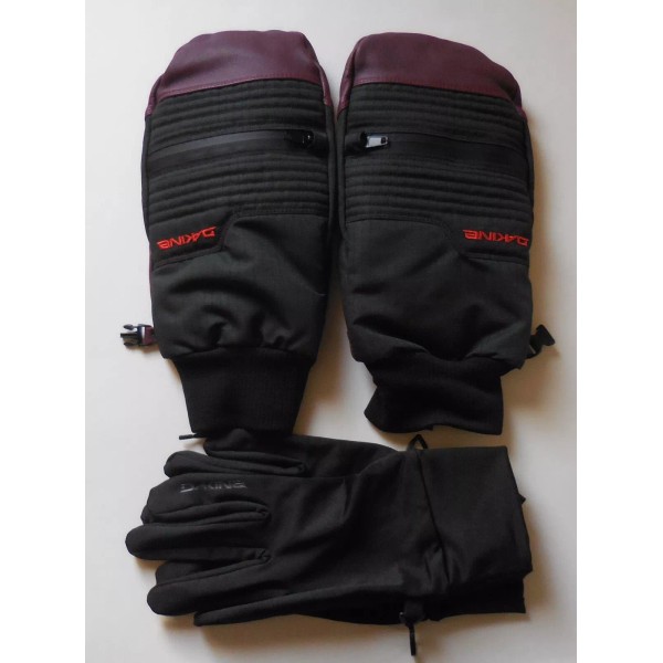 Dakine Skyline Mitt Removable Liner Gloves Men Large