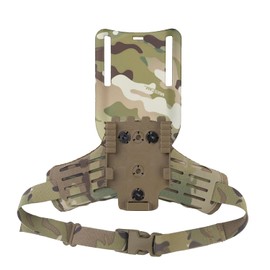 Tactical Drop Leg Holster Adapter (Nylon), Universal Belt Loop Platform, Qucik Release Buckle Kit,Quick Pull Drop Holster Set