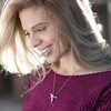 LIFETIME JEWELRY Medium Guardian Angel Pendant Necklace Charm 24K Real