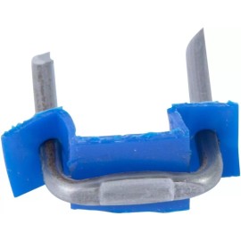 Gardner Bender MSI-1525T Insulated Electrical Metal Cable Staples, ½ Inch, 15 pk