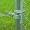 1-3/8" Chain Link Fence Gate Post Hinge, Galvanized Fence，4pcs for