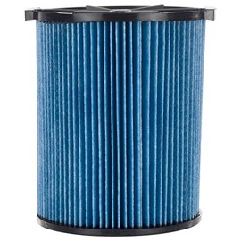 3-Layer Fine Dust Cartridge Filter Replacement Part 72952 Compatible with RIDGID VF5000, 5-20 Gallon Wet & Dry Vacuums, Washable & Reusable