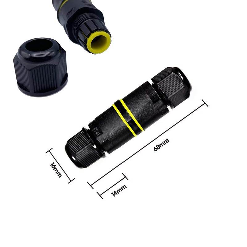 KJH-T Waterproof Junction Box Outdoor Cable Connector IP68 Connector External