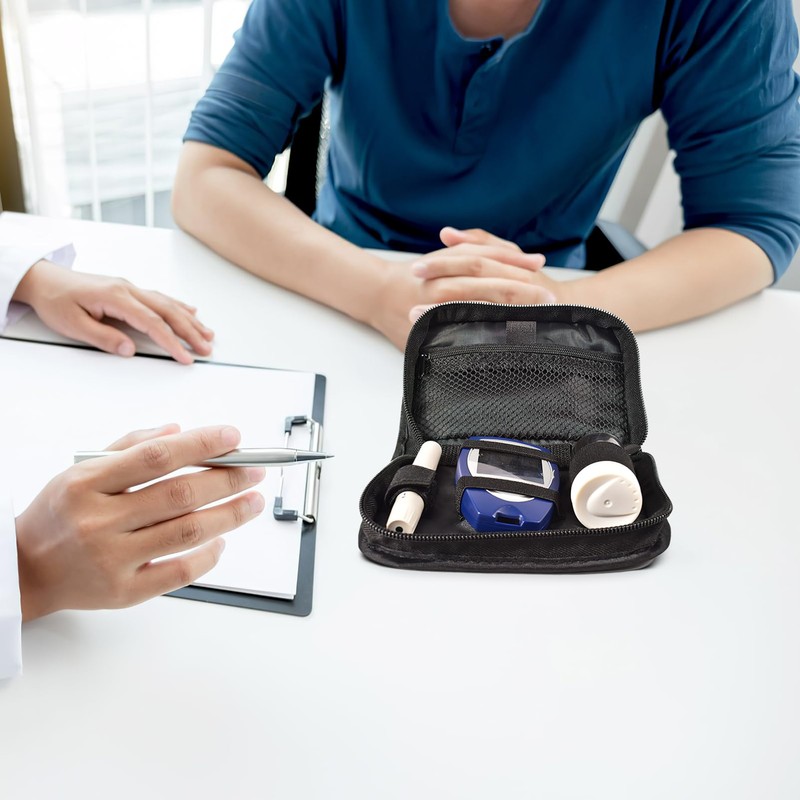 TOVINANNA Portable Travel Case Holder Bag Pen Pouch Efficient Organiser