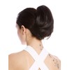 WIG ME UP - N869-V-3 Ponytail Braid Short Straight Dark