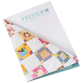 Brother SAPVQ – Preview Quilt Design, No Color