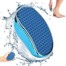 Limas para Pies Nano Vidrio, Uplayteck Foot File Lima de Pies Removedor de Callos y Piel Muerta Dura Profesional Raspador Portátil para Piel Agrietado
