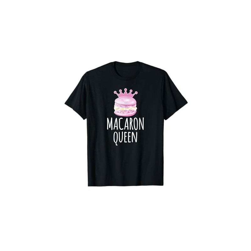 Macaron Queen Funny Macaron T-Shirt