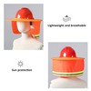 TUKEVA Mesh Hat Cover for Protective Helmet, Reflective Protective Helmet,