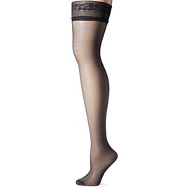 DIM Women's Diam's Sheer Shaping x1 Tights, Black, L