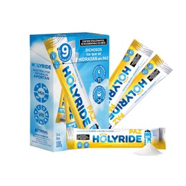 Vitaminas y Electrolitos - Holyride - Sabor PAZ (9 unidades)
