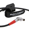 Alvin's Cables Zacuto Gratical Eye Viewfinder Power Cable 2 pin