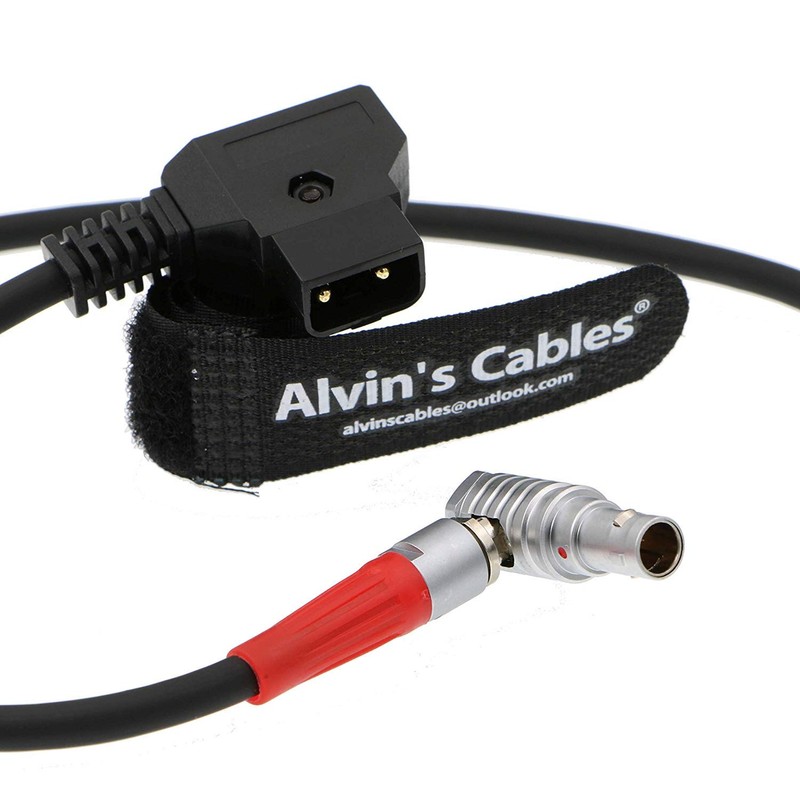 Alvin's Cables Zacuto Gratical Eye Viewfinder Power Cable 2 pin