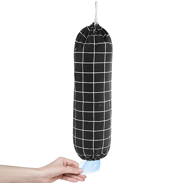 Plastic Bag Holder Organizer, Large Grocery Storage Dispenser Washable Organizer