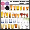 JXLESW 4 Pack Anti Spiking Drink Cover, Reusable Protection Fabric