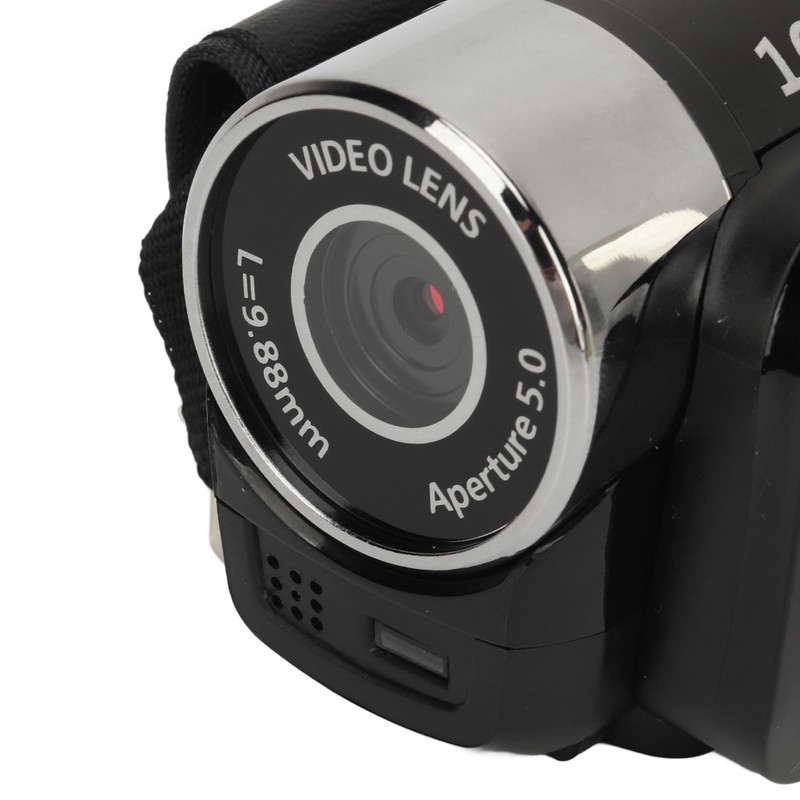 Video Camera Camcorder, Vlogging Camera Recorder, 1080P 16MP, 2.4 Inch