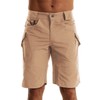 AUTIWITUA Men's Hiking Shorts Waterproof Tactical Cargo Short Pants Quick