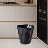 STARTIST Wastebasket Trash Can Durable Minimalist Lidless Dustbin Garbage Can