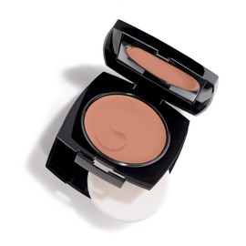 Avon Cream To Powder 3-in-1 Foundation, Concealer and Powder, Long Lasting Foundation Compact, Natural Looking Base that Lasts, SPF 15, 330P, Honey Beige