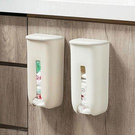 Space-saving plastic bag organization [WFHQA6X] / 공간 활용 비닐봉투 정리 [WFHQA6X]