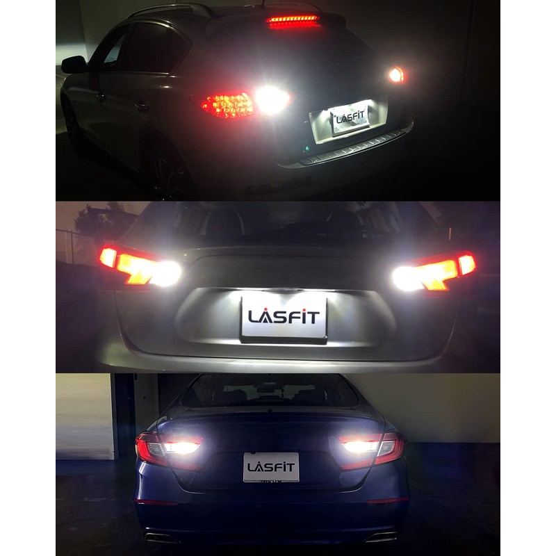 LASFIT 921 LED Reverse Backup Lights for 2014-2022 2023 2024